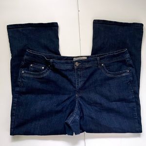 Just My Size Denim Boot Cut Jeans 26w